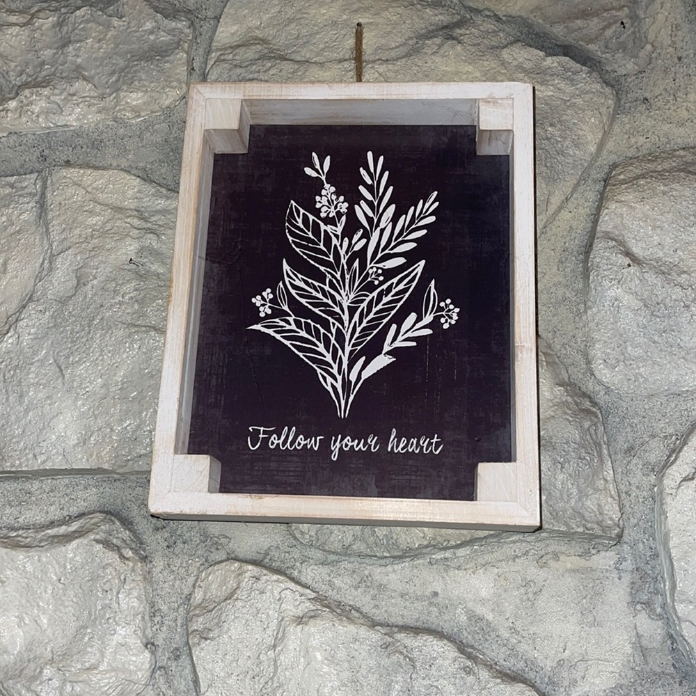 Follow your heart home decor
